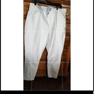 Ava & Viv white denim skinny jean